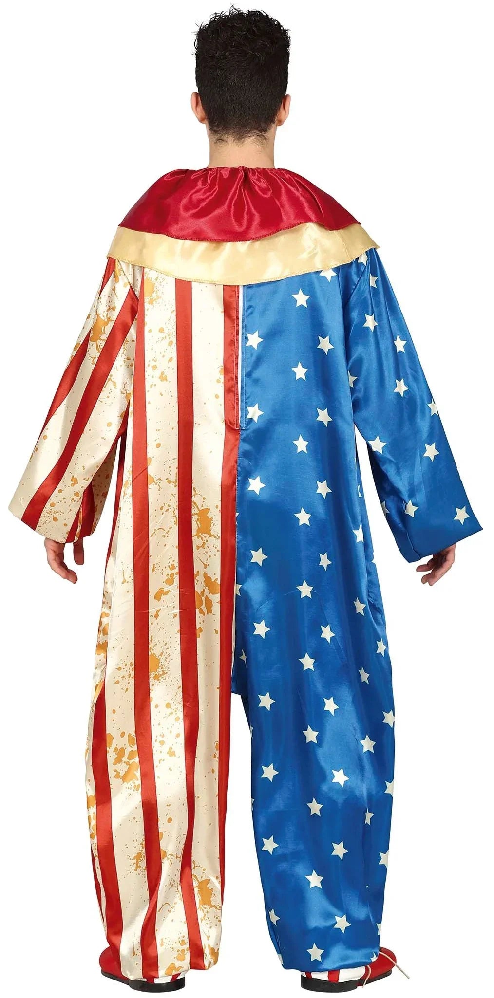 Disfraz de Payaso Patriota Asesino para Niño Payasos Asesinos Guirca